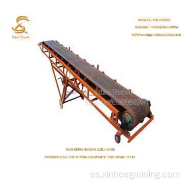 Cinta transportadora de minería industrial PVC Pvg